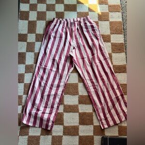 Old Navy Poplin PJ Bottoms